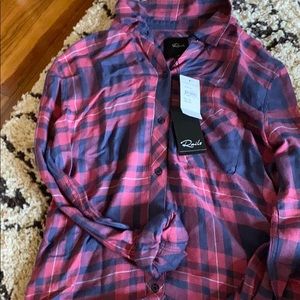 Rails button down shirt